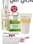 Almay Skin Care Products Even Skin Clarifying Face Wash-150ml-Each