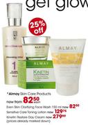 Almay Skin Care Products Sensitive Care Toning Lotion-Each 