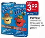 Paramalat Yumchums Chocolate or Stawberry Mix-200ml