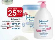 Johnson's Aqueous Cream-500ml