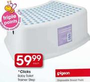 Clicks Baby Toilet Trainer Step
