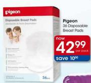 Pigeon 36 Disposable Breast Pads