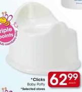 Clicks Baby Potty-Each