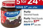 Purity Third Foods-5's