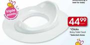 Clicks Baby Toilet Sear