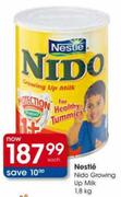 Nestle Nido Growing Up Milk-1.8 Kg