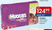 Huggies Little Walkers Disposable Nappies
