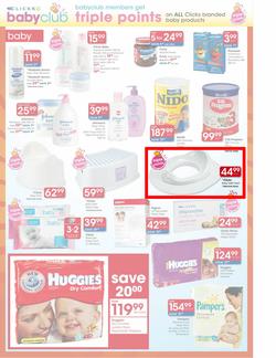 Clicks Month End Essentials (20 Mar - 15 Apr), page 10