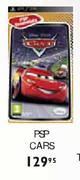 PSP Cars 