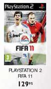 Playstation 2 FIFA 11