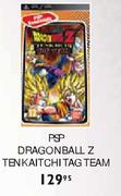 PSP Dragonball Z Tenkaitchi Tag team 