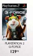 Playstation 2 G-Force