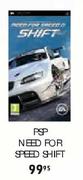 PSP Need For Speed Shift