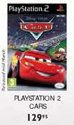 Playstation 2 Cars 