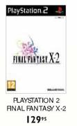 Playstation 2 Final fantasy X-2