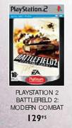 Playstation 2 Battlefield 2:Modern Combat 