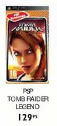 PSP Tomb Raider Legend