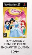 Playstation 2 Disney Princess Enchanted Journey