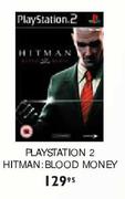 Playstation 2 Hitman:Blood Money 