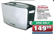 Sunbeam Vegas 2 Slice Toaster (VTT-219)