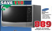 Samsung Silver Micorwave Oven-32 Ltr (ME9114WS)