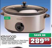 Kenwood Slow Cooker-6.5 Ltr 
