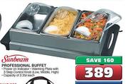 Sunbeam Porfessional Buffet-3.5 Ltr each