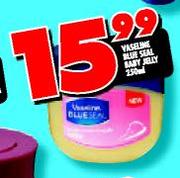 Vaseline Blue Seal Baby Jelly-250ml