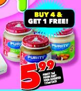 Purity 2nd Foods Baby Food Assorted-125ml 