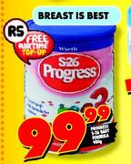 Progress S-26 Baby Formula-900g 