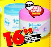 Johnson's Baby Jelly-325ml/Aqueous Cream-350ml Assorted Each