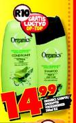 Organics Sjampoe Opkhapper Verskeidenheid-200ml Elk