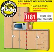 Mali 2-Piece Kitchen Scheme
