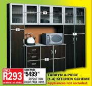 Tarryn 4-Piece(1-4) Kitchen Scheme