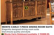 Monte Carlo Sideboard