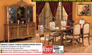 Monte Carlo 7-Piece Dining Room Suite