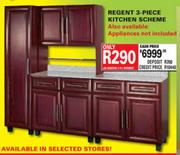Regent 3-Piece Kitchen Scheme