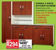 Donna 3-Piece Kitchen Scheme