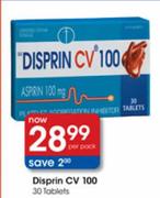 Disprin CV 100 Tablets-30's
