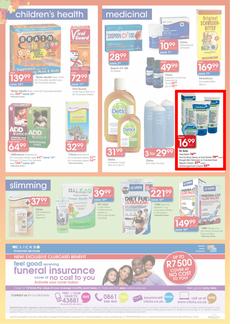 Clicks : Autumn Savings (16 Apr - 16 May), page 10