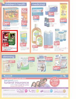 Clicks : Autumn Savings (16 Apr - 16 May), page 10
