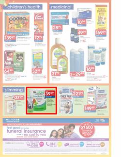 Clicks : Autumn Savings (16 Apr - 16 May), page 10