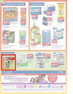 Clicks : Autumn Savings (16 Apr - 16 May), page 10