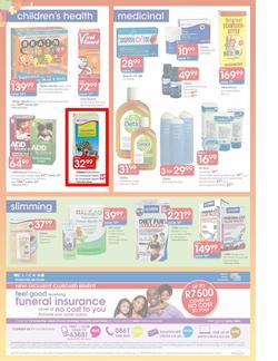 Clicks : Autumn Savings (16 Apr - 16 May), page 10