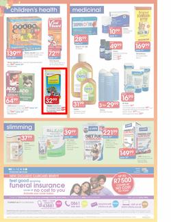 Clicks : Autumn Savings (16 Apr - 16 May), page 10