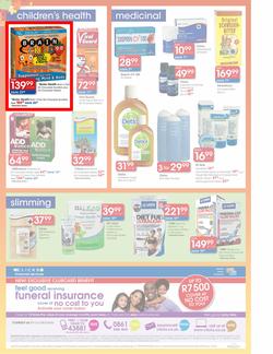 Clicks : Autumn Savings (16 Apr - 16 May), page 10