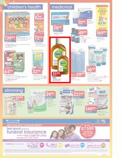 Clicks : Autumn Savings (16 Apr - 16 May), page 10