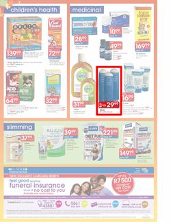 Clicks : Autumn Savings (16 Apr - 16 May), page 10