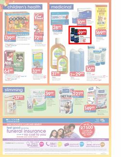 Clicks : Autumn Savings (16 Apr - 16 May), page 10