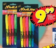 Vivilite Highlighters Assorted-5's per pack